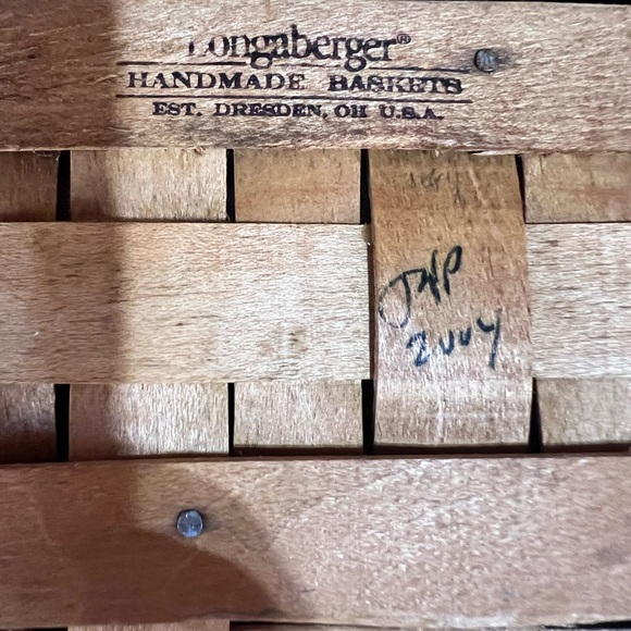 2004 Longaberger Kiddie Purse and Fabric Liner. - Picture 10 of 10